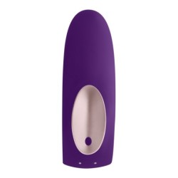 Vibrador para parejas con control remoto Satisfyer Remote Plus