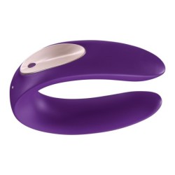 Vibratorius poroms su nuotolinio valdymo pulteliu Satisfyer Remote Plus