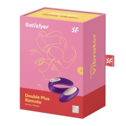 Couple's vibrator with remote control Satisfyer Remote Plus