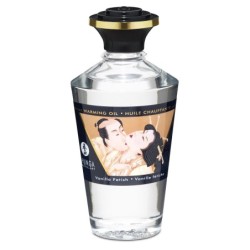 Shunga - Olio da Massaggio Afrodisiaco Riscaldante Vanilla Fetish - 100 ml