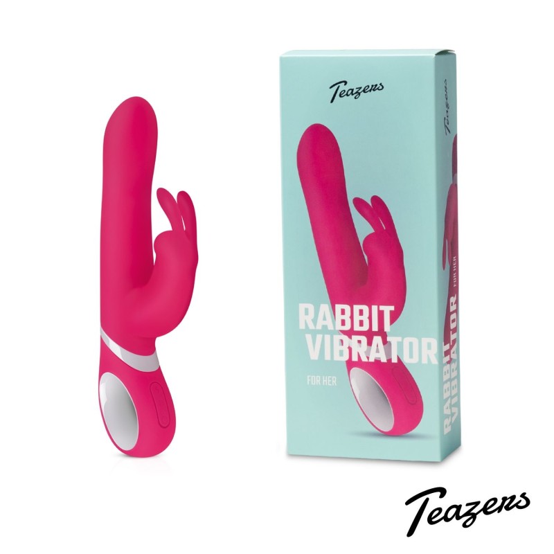 Rotations- og vibrerende kanin vibrator