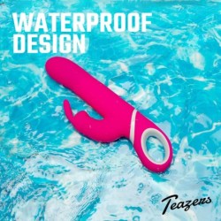 Wibrator króliczek obrotowy i wibrujący