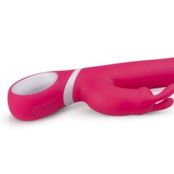 Rotations- og vibrerende kanin vibrator