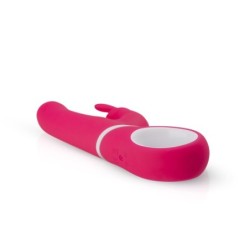 Rotations- og vibrerende kanin vibrator