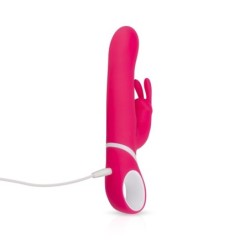 Rotations- og vibrerende kanin vibrator