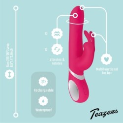 Rotations- og vibrerende kanin vibrator