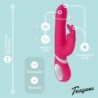 Rotations- og vibrerende kanin vibrator
