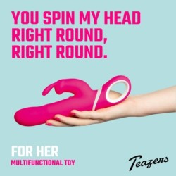 Rotations- og vibrerende kanin vibrator