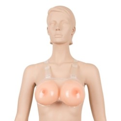 Seins en silicone avec harnais