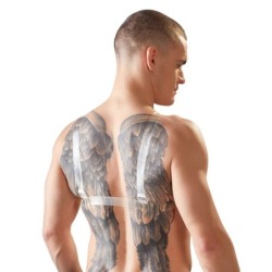 Seni in silicone con imbracatura