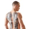 Seni in silicone con imbracatura